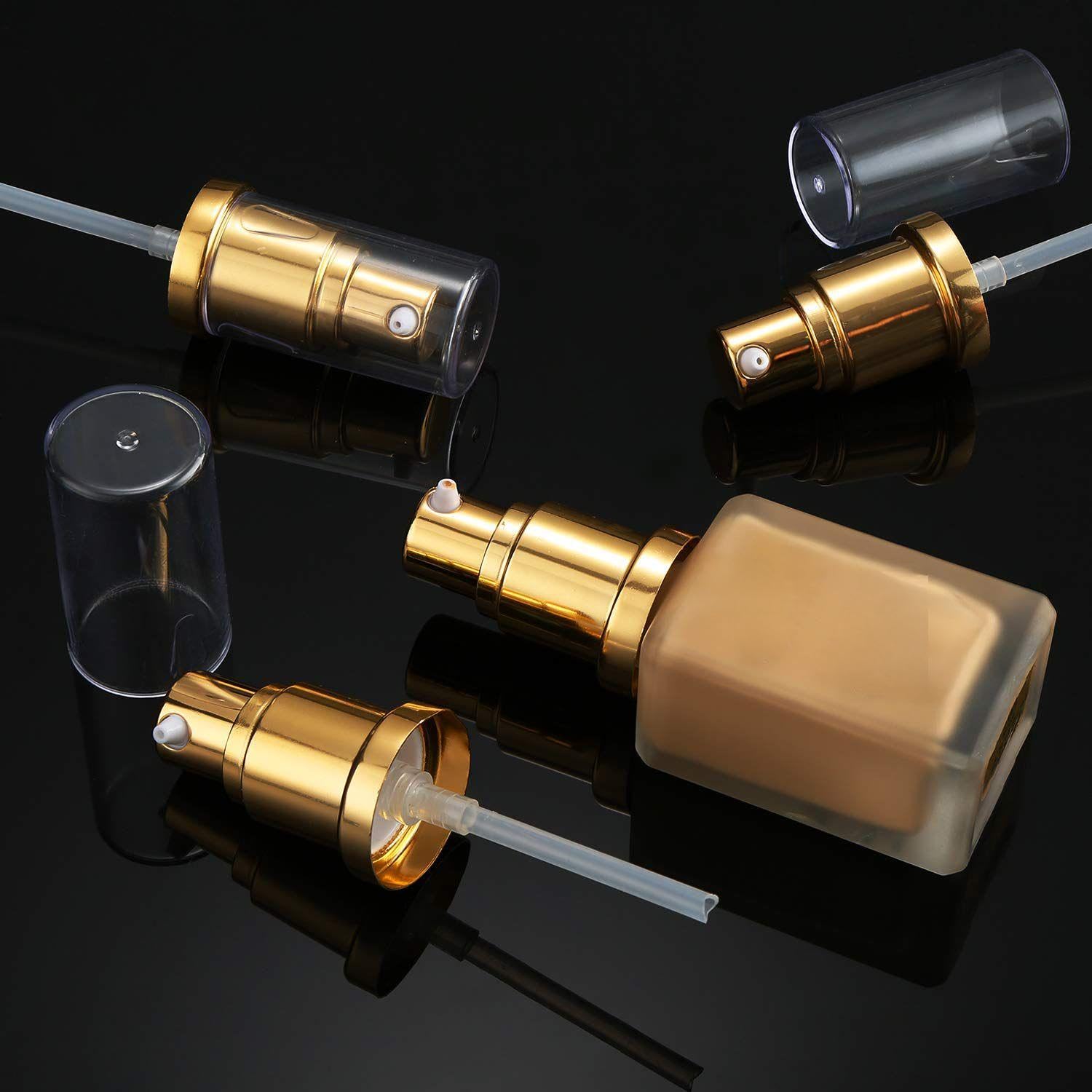 Honoson easy-dispense action reduces mess during foundation use.