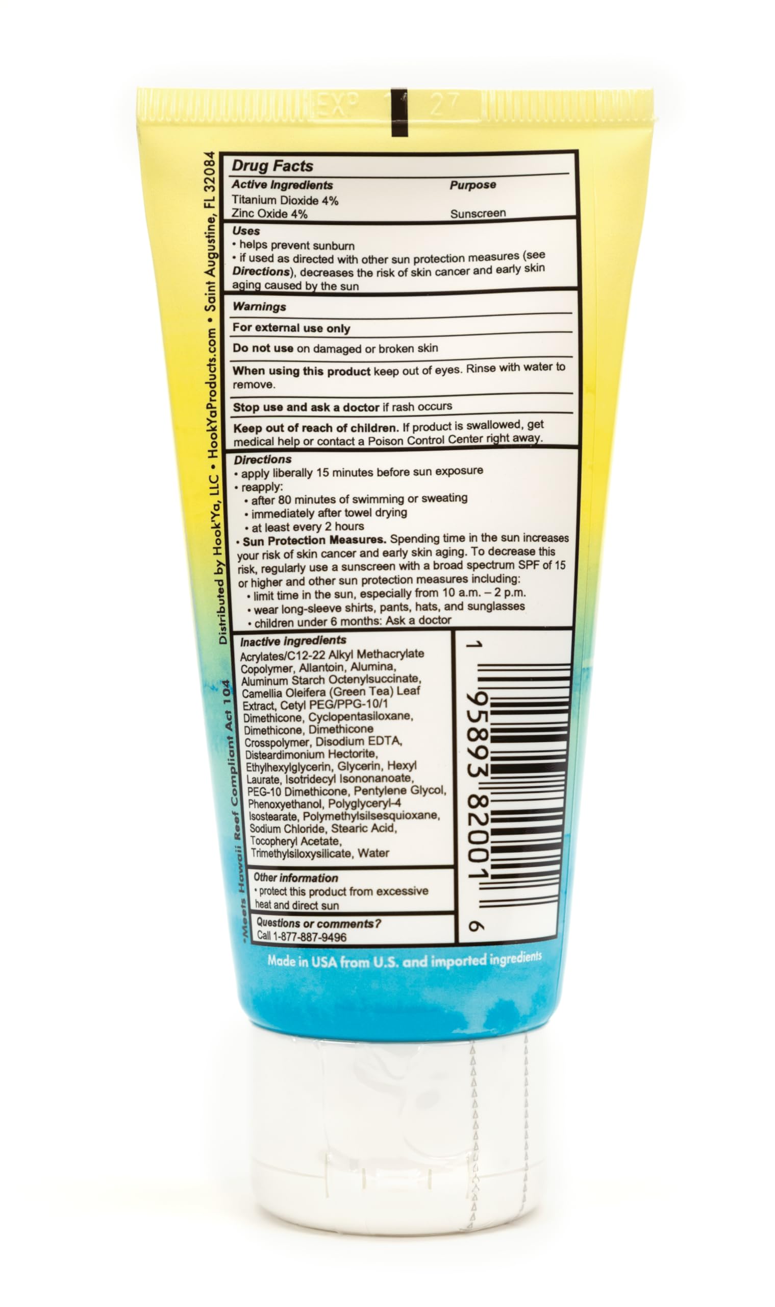 Hook'Ya TSA-friendly packaging for easy travel.