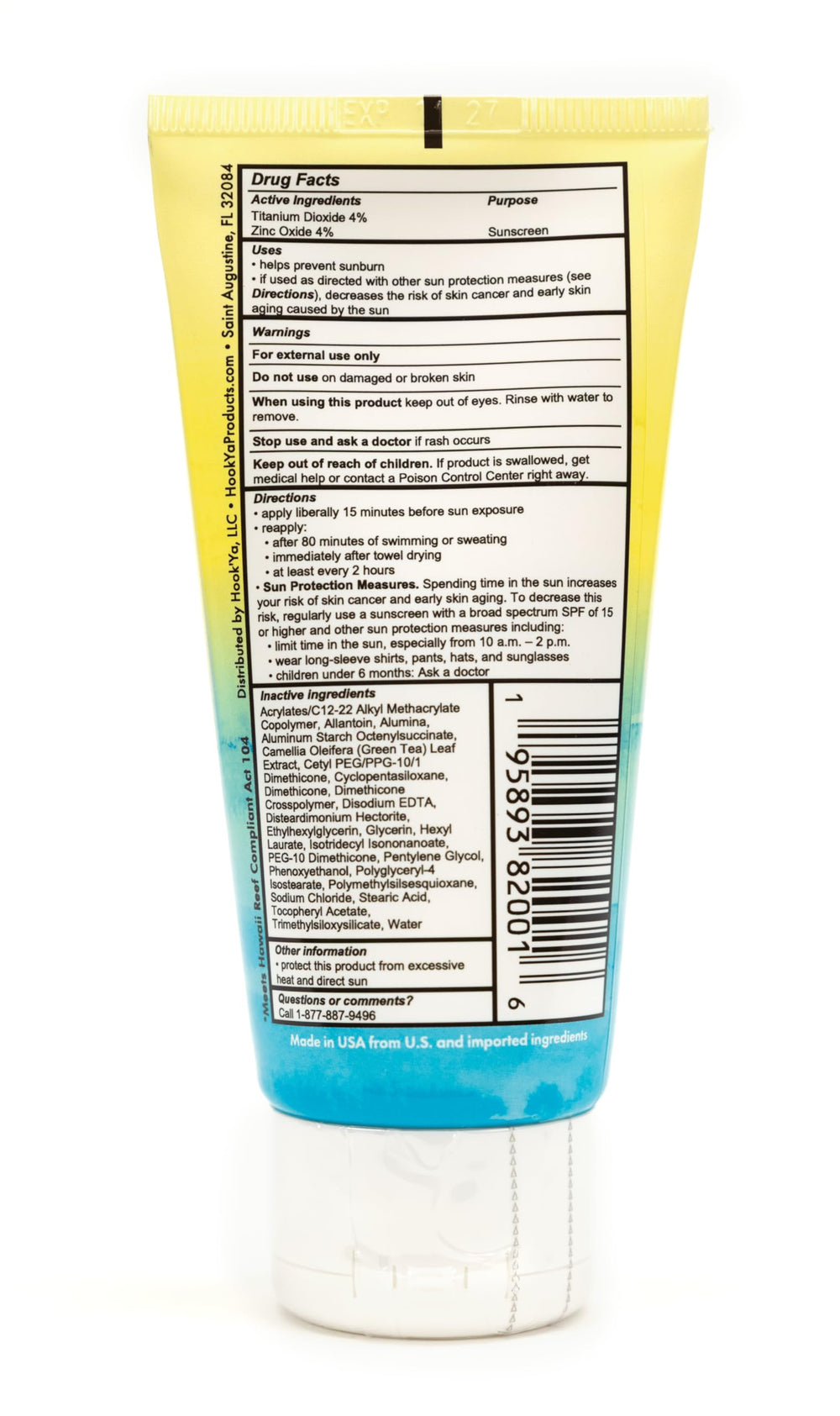 Hook'Ya TSA-friendly packaging for easy travel.