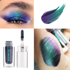 HOOMUSS Glitter Liquid Eyeshadow long-wear finish stays vibrant throughout the day