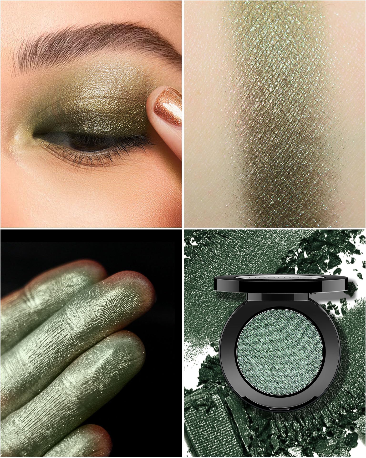 HOOMUSS handmade eyeshadow pod enables precise, multi-look application.