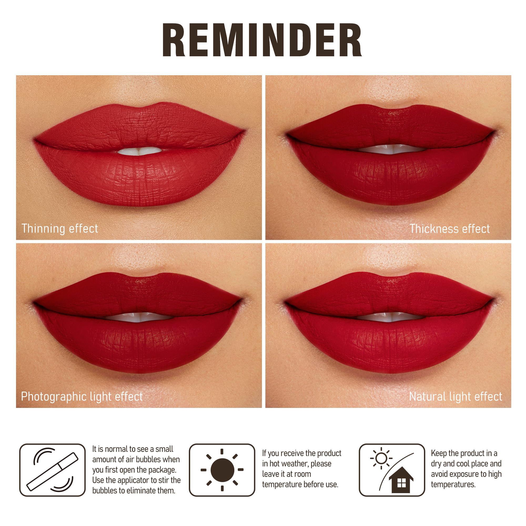 HOOMUSS Orange Lipstick ideal for day-to-night transitions.