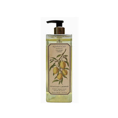 Hopificio The Secret Garden Italian Lemon liquid soap bottle for refreshing hand wash
