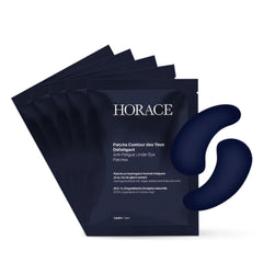 Horace anti-fatigue under-eye patches applying for quick refreshment