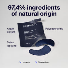 Horace dark circle depuffing patch brightening the under-eye area
