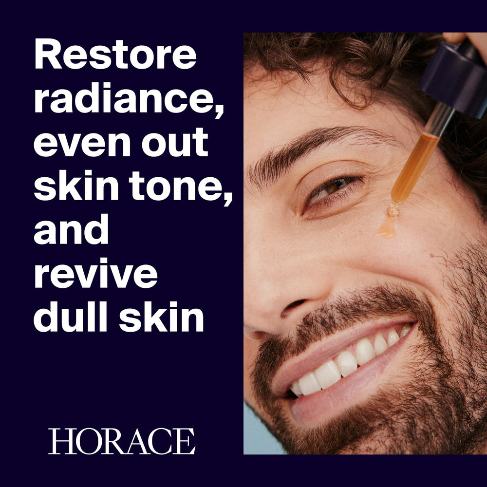 HORACE serum pipette dispensing precise amount for daily use.