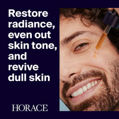 HORACE serum pipette dispensing precise amount for daily use.