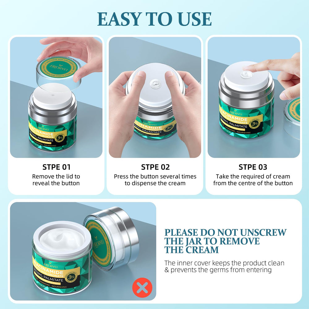 Hrorvei air-sealed pump packaging keeps formula fresh