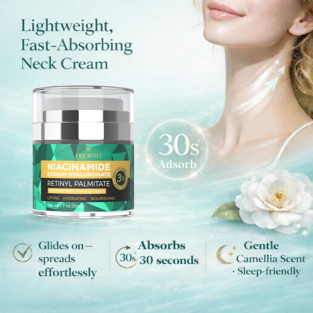 Hrorvei camellia scent detail highlights calming bedtime ritual