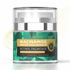 Hrorvei neck cream bottle pump for easy nightly application