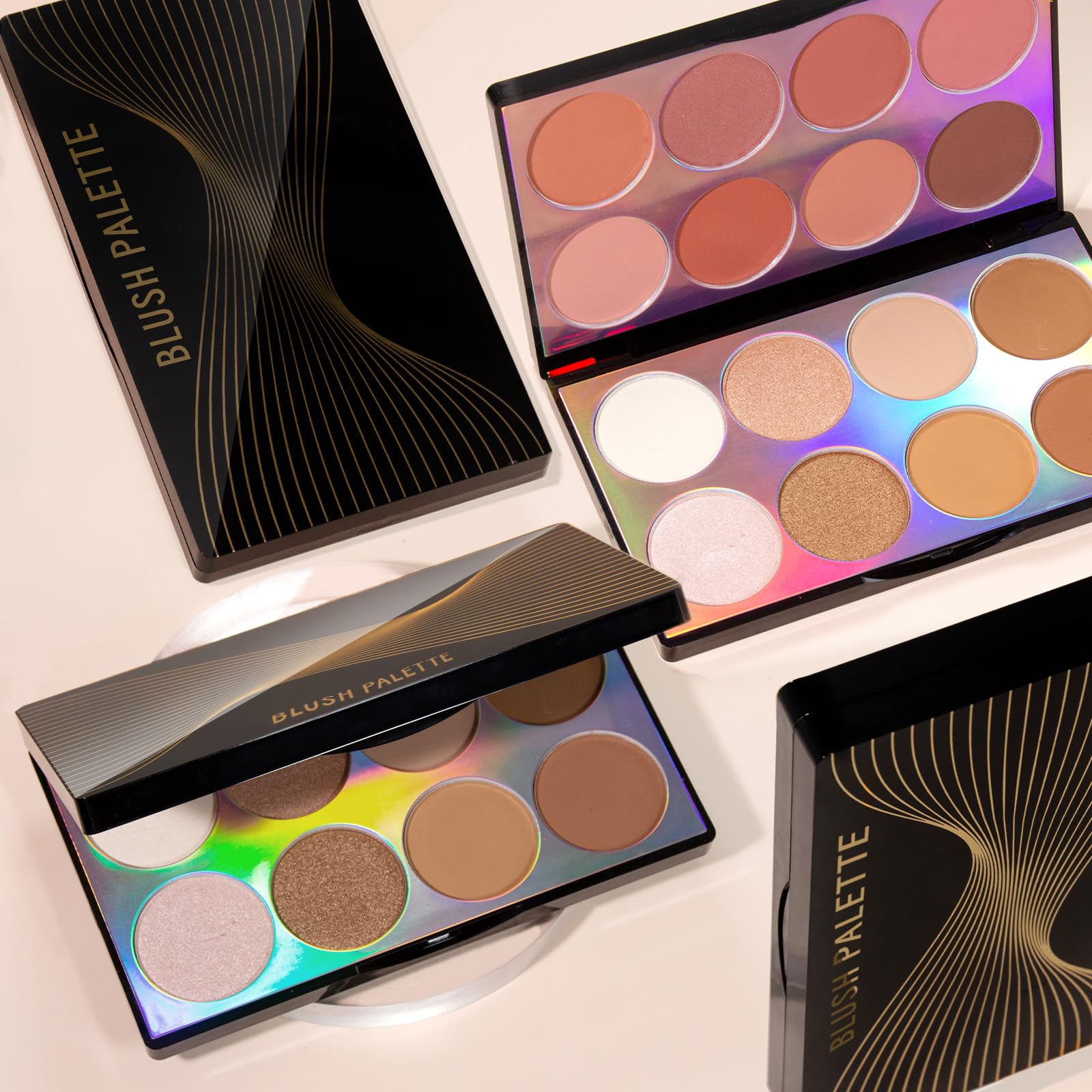 HOSAILY compact packaging ideal for on-the-go makeup