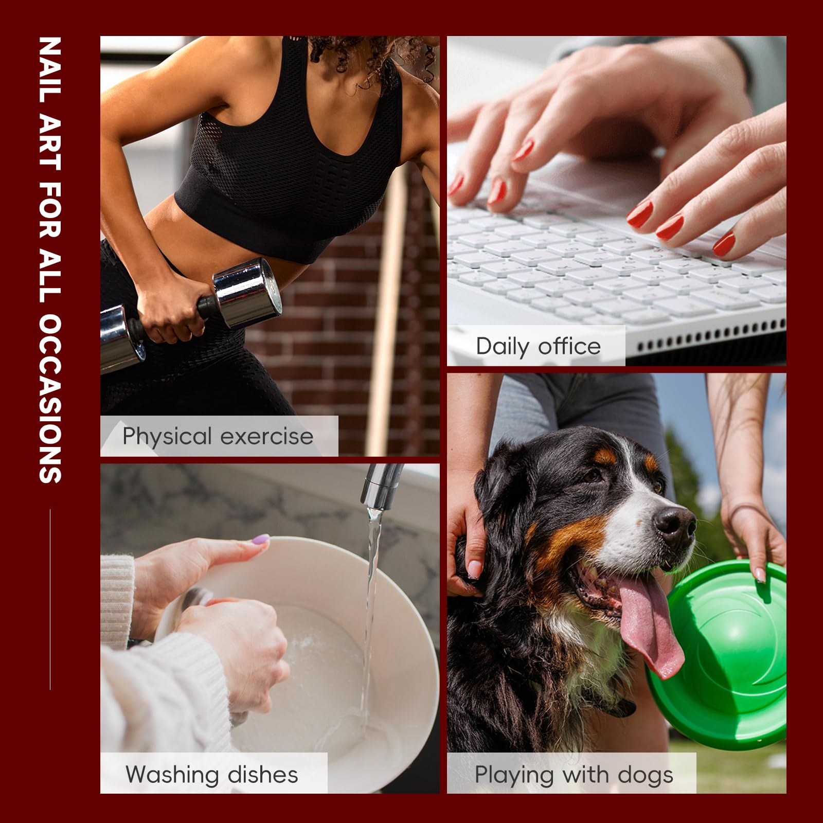 HOSAILY 30-piece kit packaging shown for convenient at-home styling.