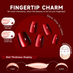 HOSAILY adhesive glue and jelly tabs included for quick application