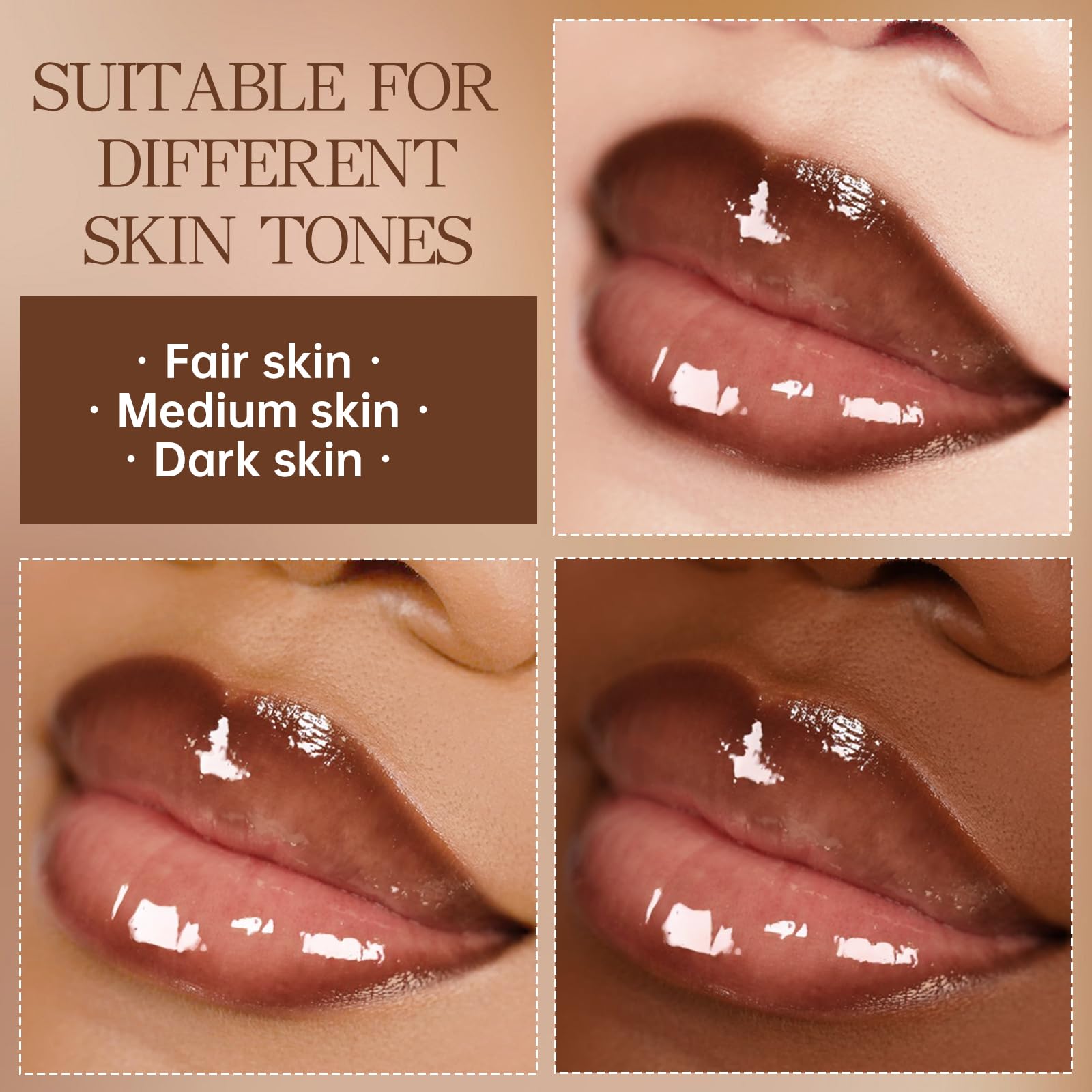 HOSAILY brown liner pencil for precise lip definition.