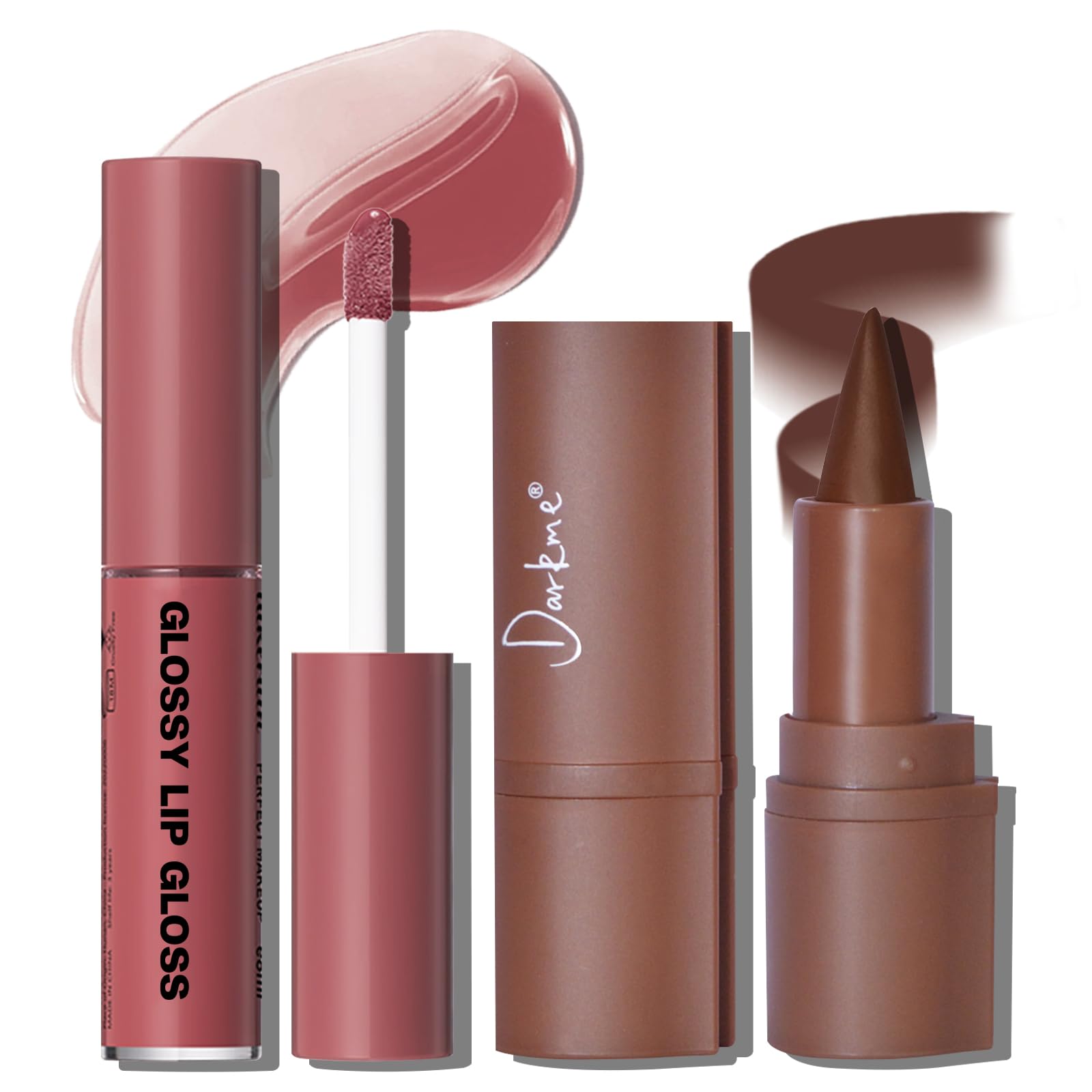 Hosaily lip liner close-up for precise contour and defined lips.