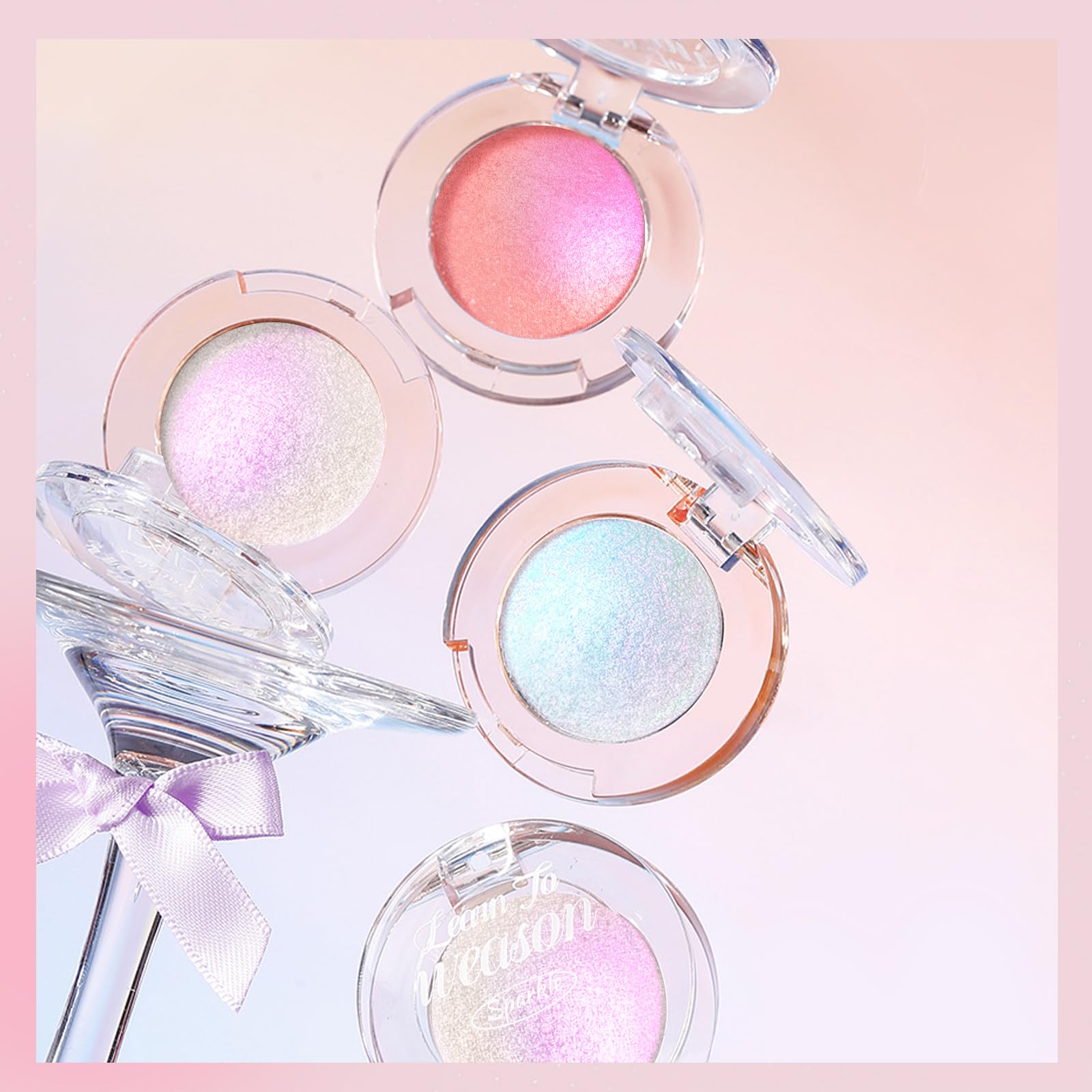 HOSAILY shimmer stays vivid from morning to night without creasing.