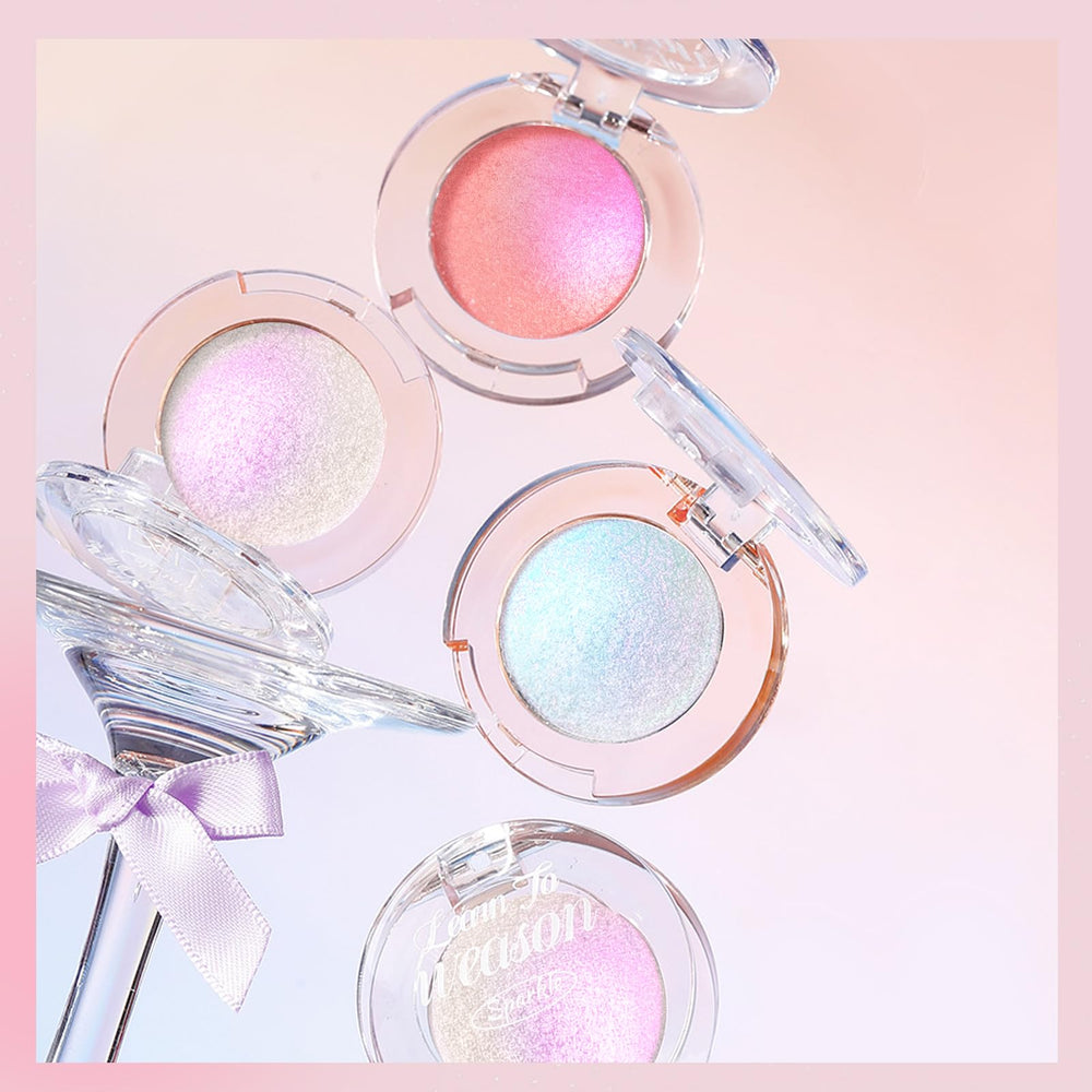 HOSAILY shimmer stays vivid from morning to night without creasing.