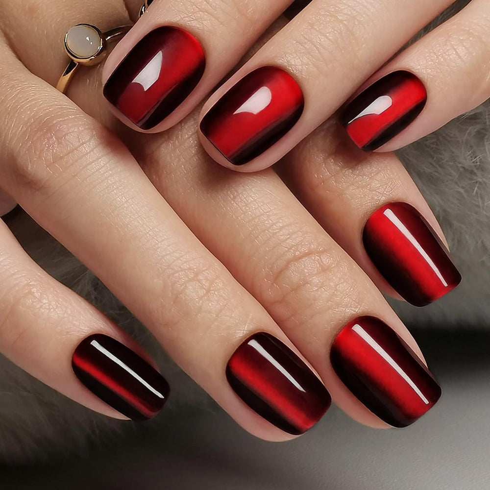 HOSAILY easy-remove press-ons enable style changes anytime