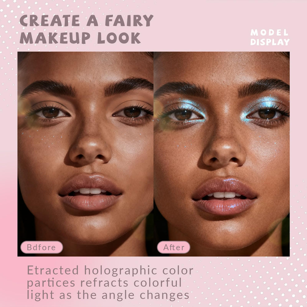 HOSAILY color-shift duochrome offers five options for mood-matching looks.