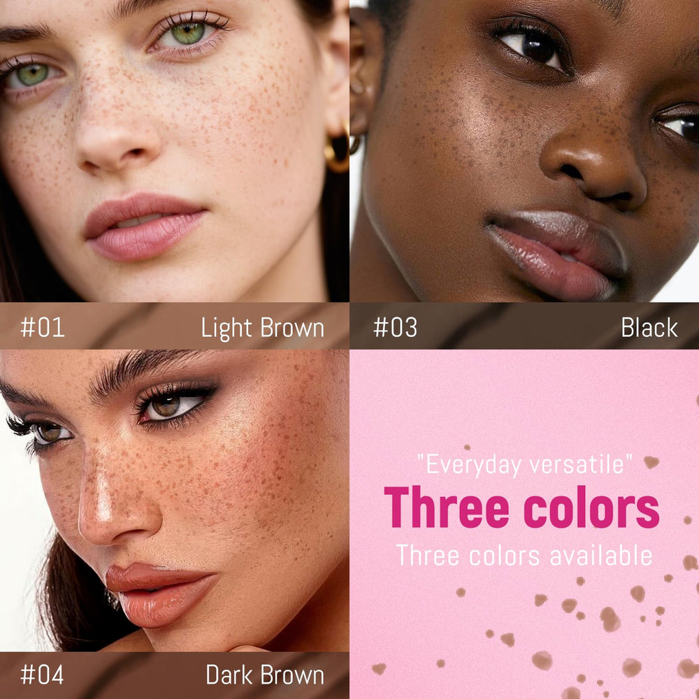 HOSAILY stamp features 10 cone sizes for versatile freckle placement.