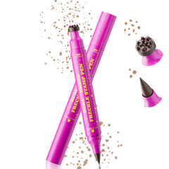 HOSAILY freckle stamp pen shows dual-ended design for natural freckles.