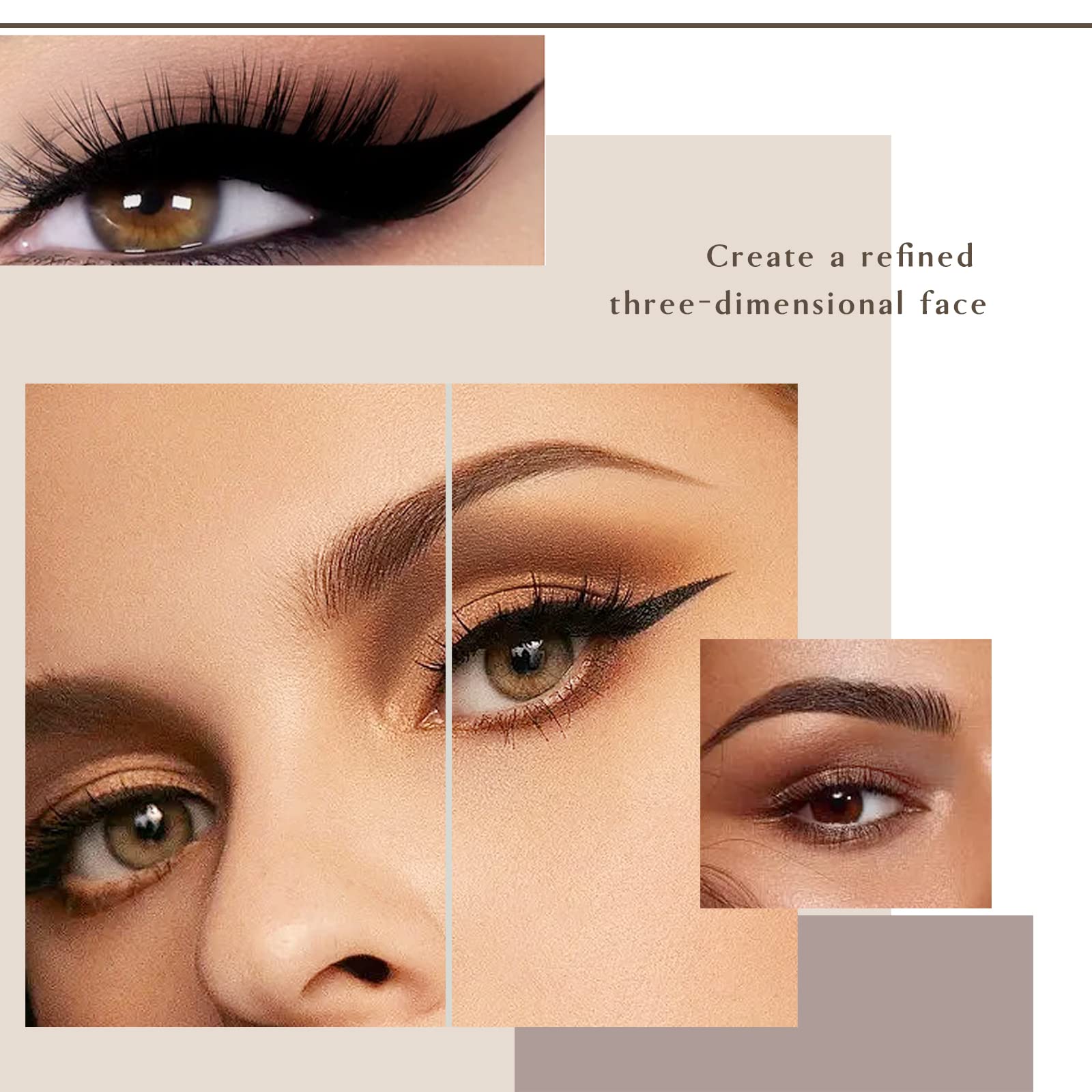 HOSAILY gift-ready nude palette ideal for friends and family