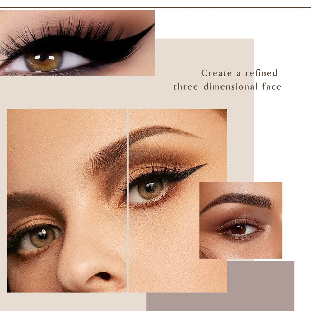 HOSAILY gift-ready nude palette ideal for friends and family