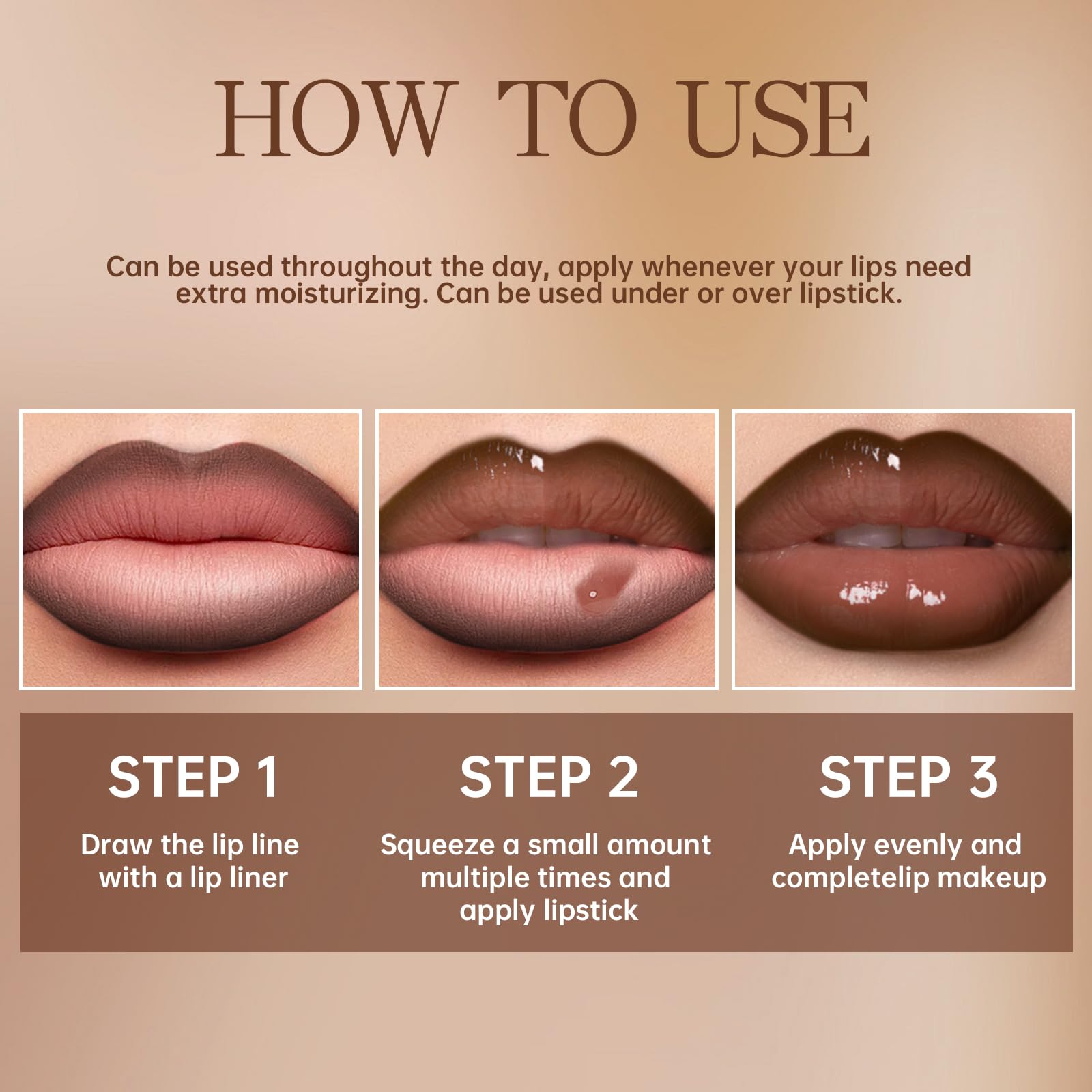 HOSAILY gift-ready lip gloss set for celebrations.