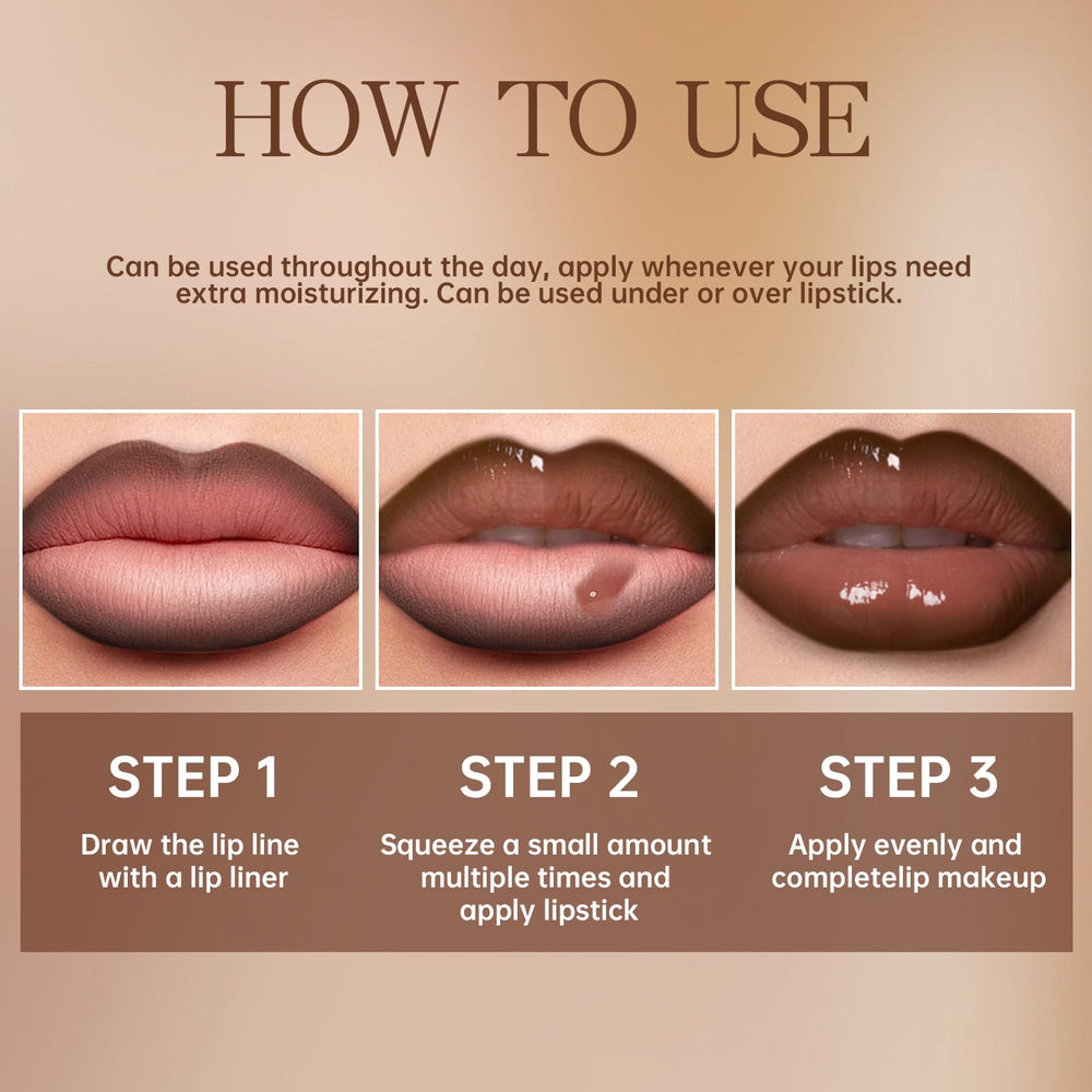HOSAILY gift-ready lip gloss set for celebrations.