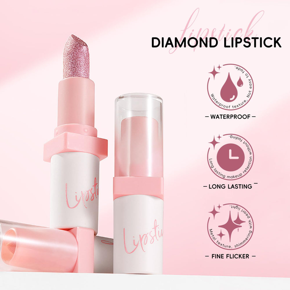HOSAILY gift-ready metallic lipstick packaging ideal for a thoughtful present.