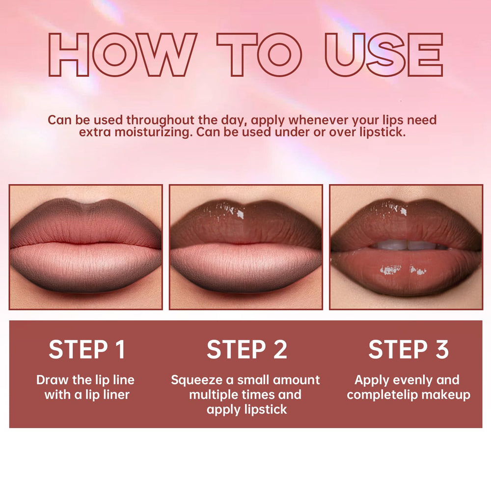 HOSAILY lip gloss and liner gift set for friends and family.