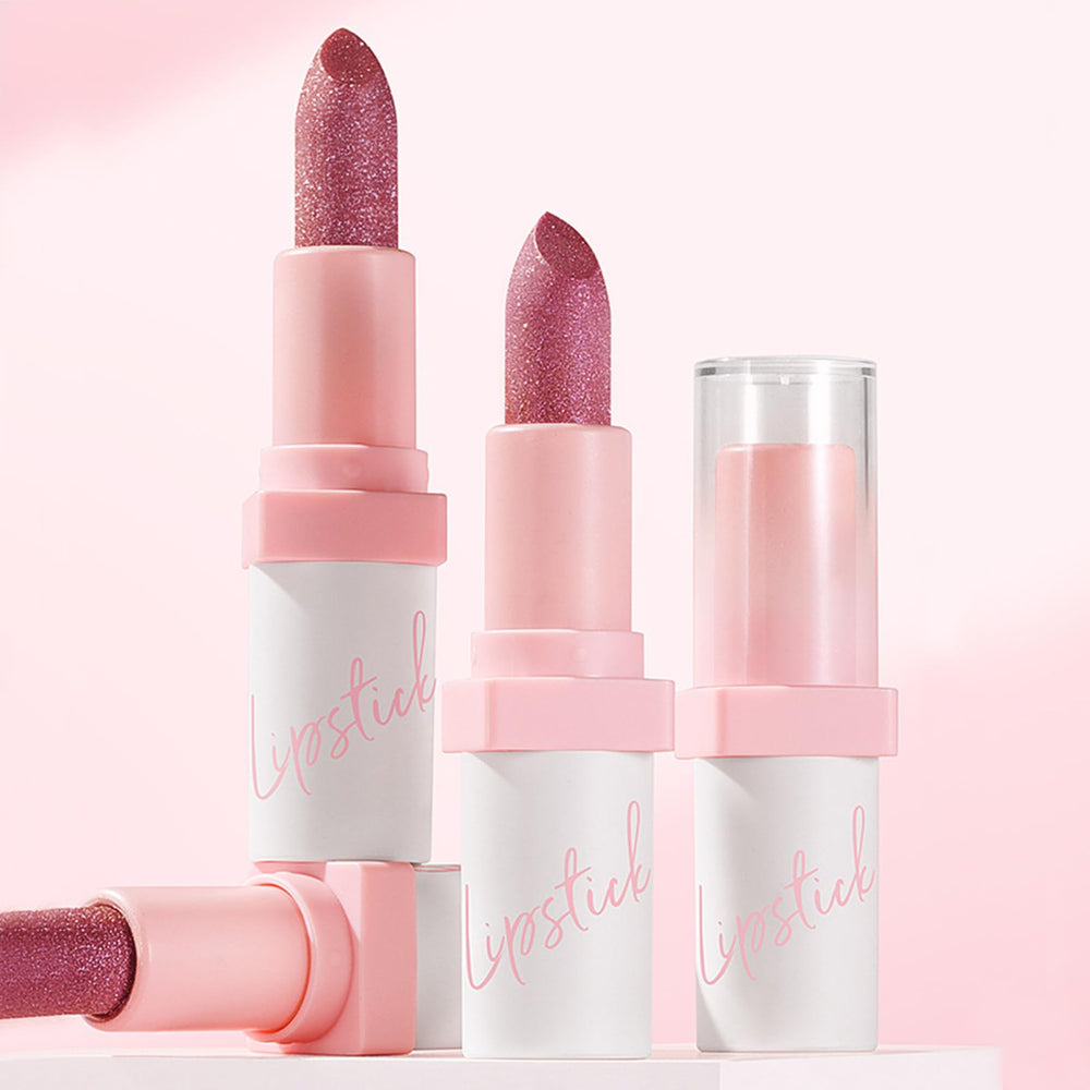 HOSAILY high-pigmentation rose-red shade delivers bold color.