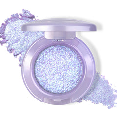 Hosaily holographic blue purple eyeshadow with shifting color for vibrant eye looks.