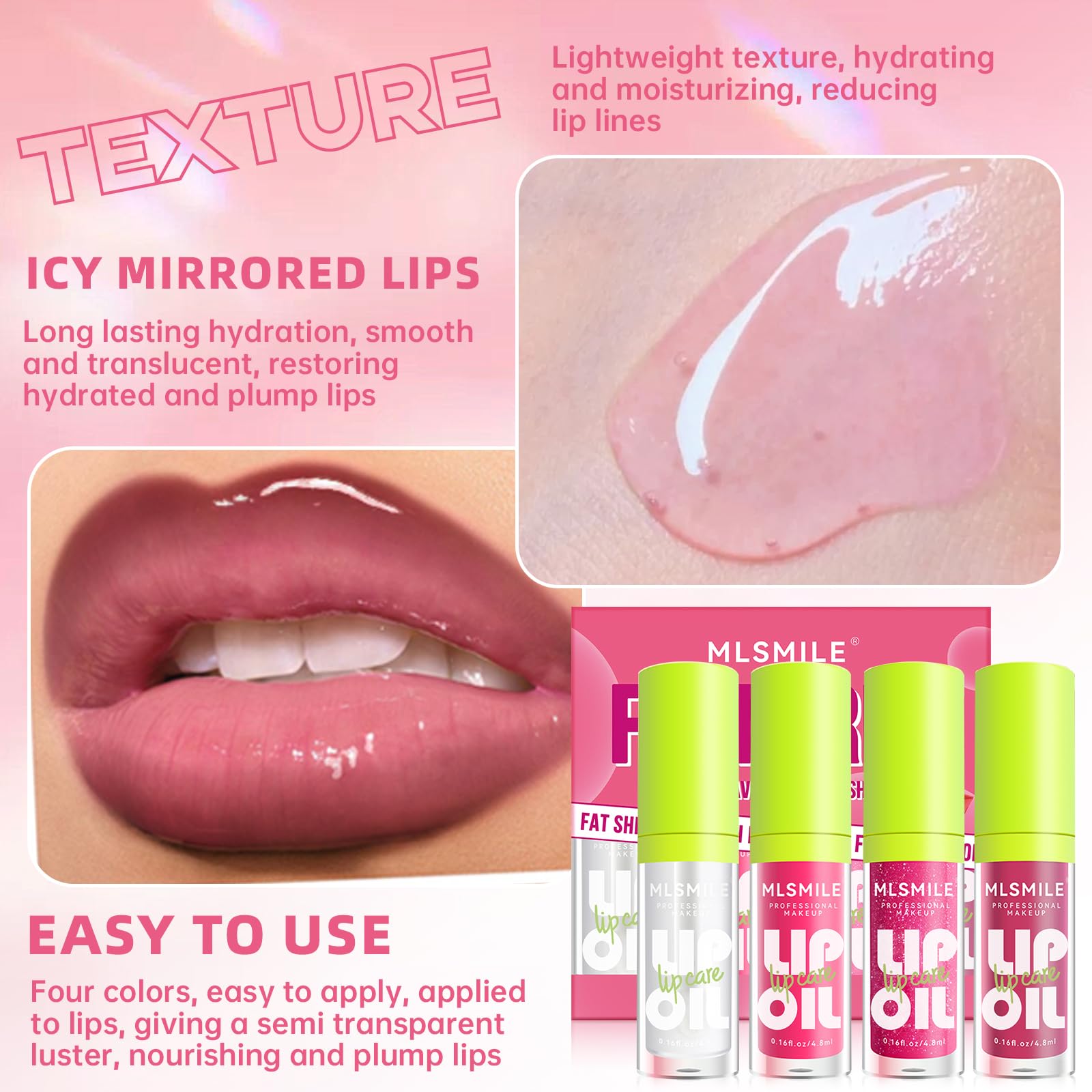 HOSAILY brown lip liner paired with gloss for defined lips