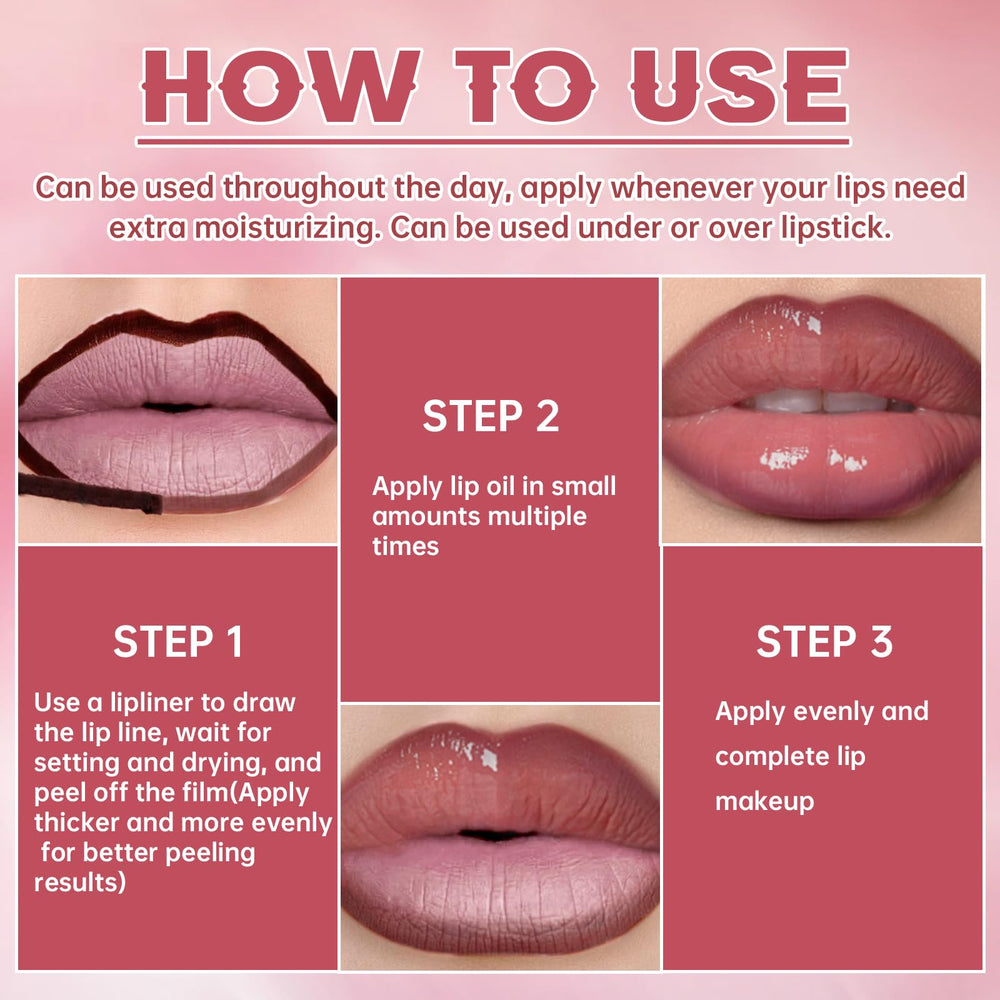 HOSAILY Lip liner definition edge helps precise contouring.
