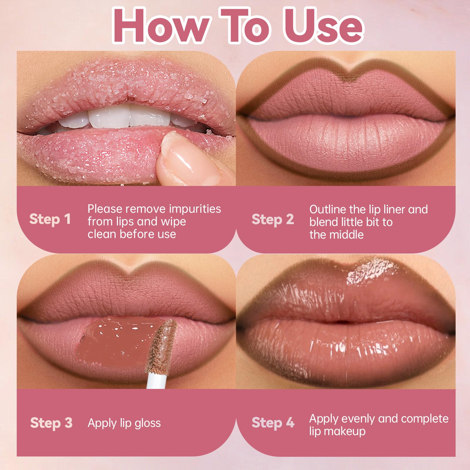 HOSAILY travel case protects the lip duo during travel