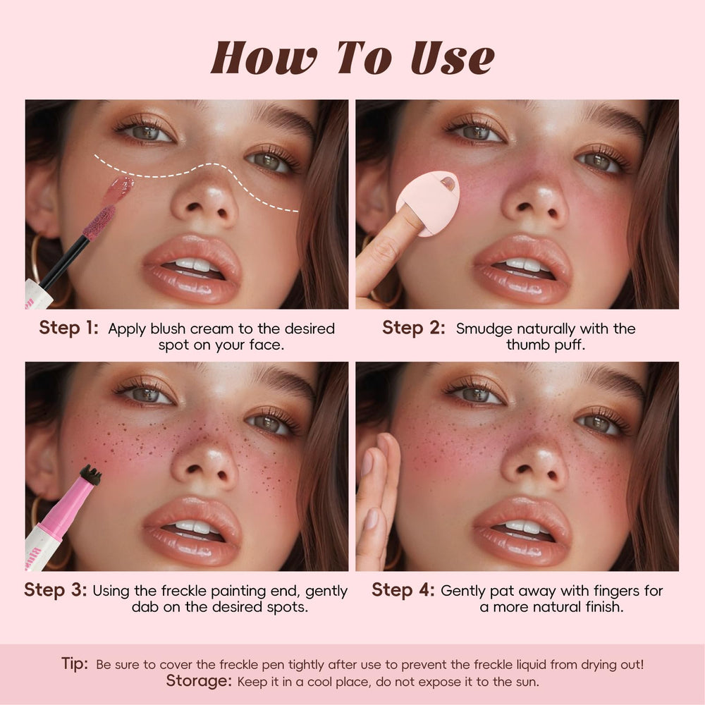HOSAILY Liquid to Powder Finish close-up reveals a soft, breathable glow.