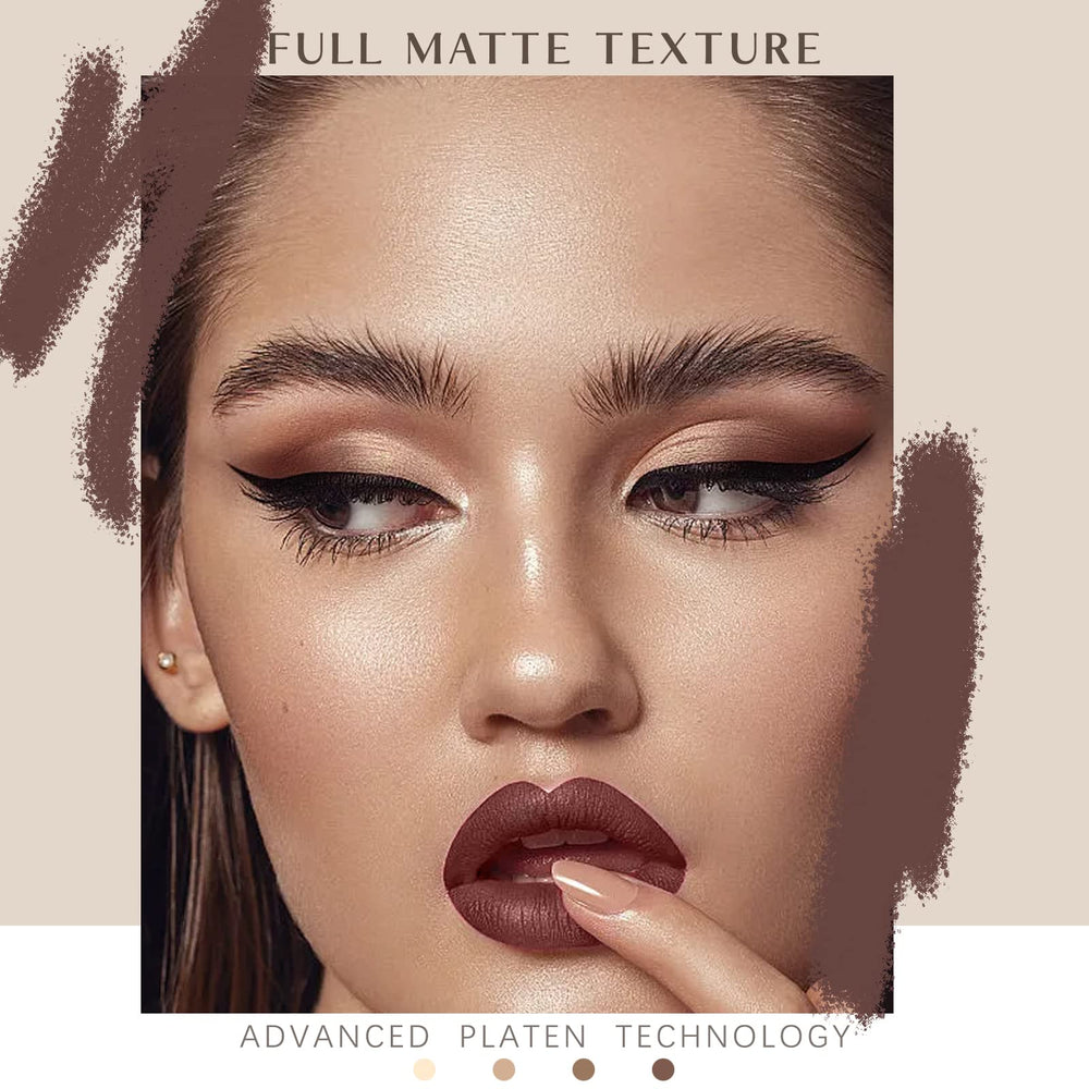 HOSAILY long-wear matte eyeshadows resist sweat for all-day color