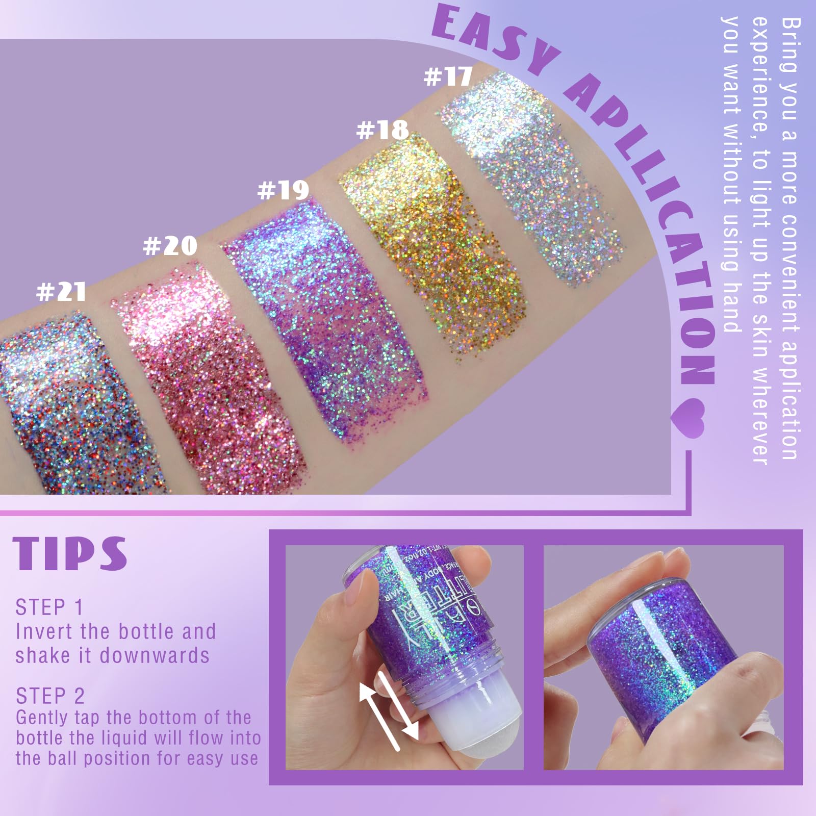 HOSAILY mermaid sequins glow under light with dynamic color shifts