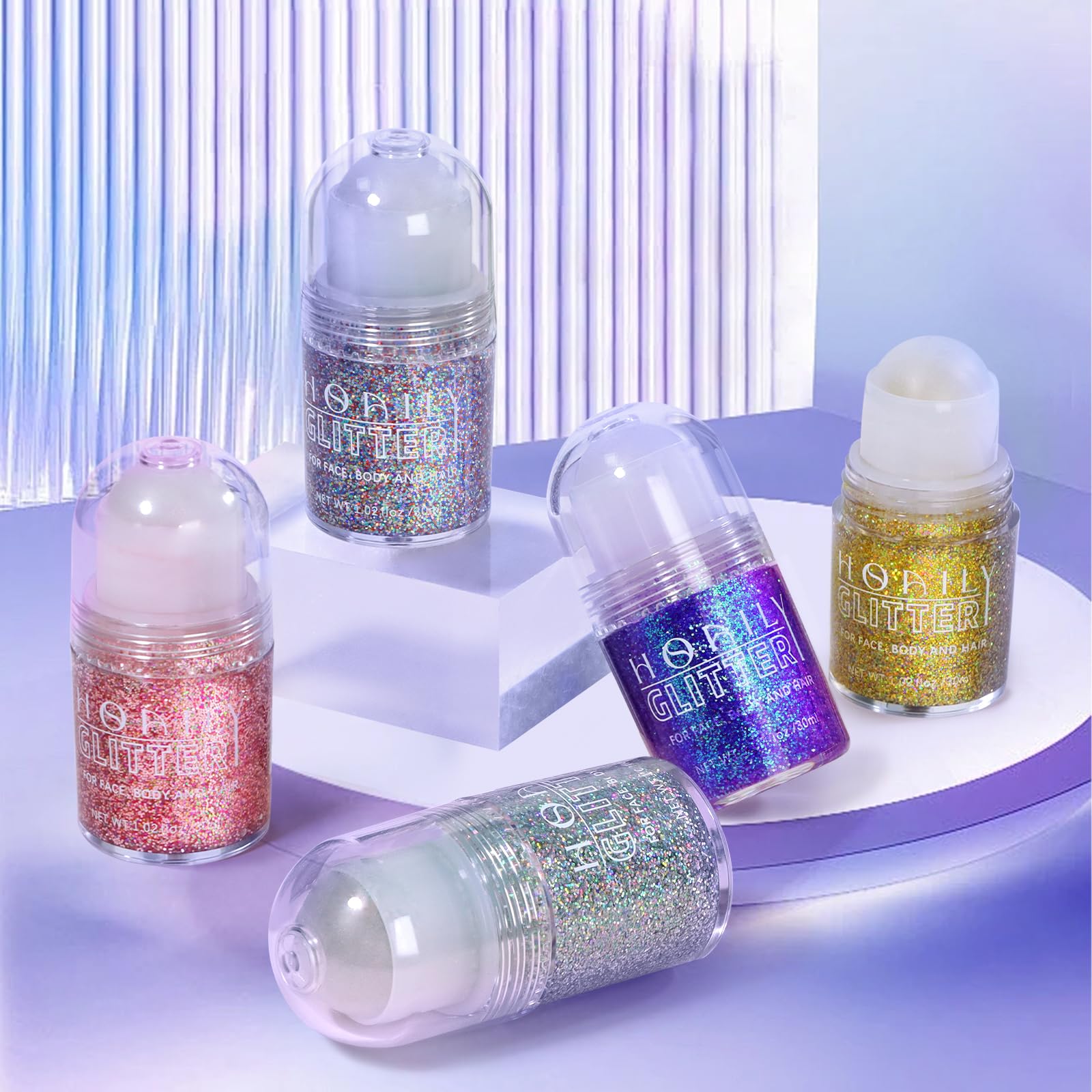 HOSAILY compact packaging fits in bags for quick touch-ups