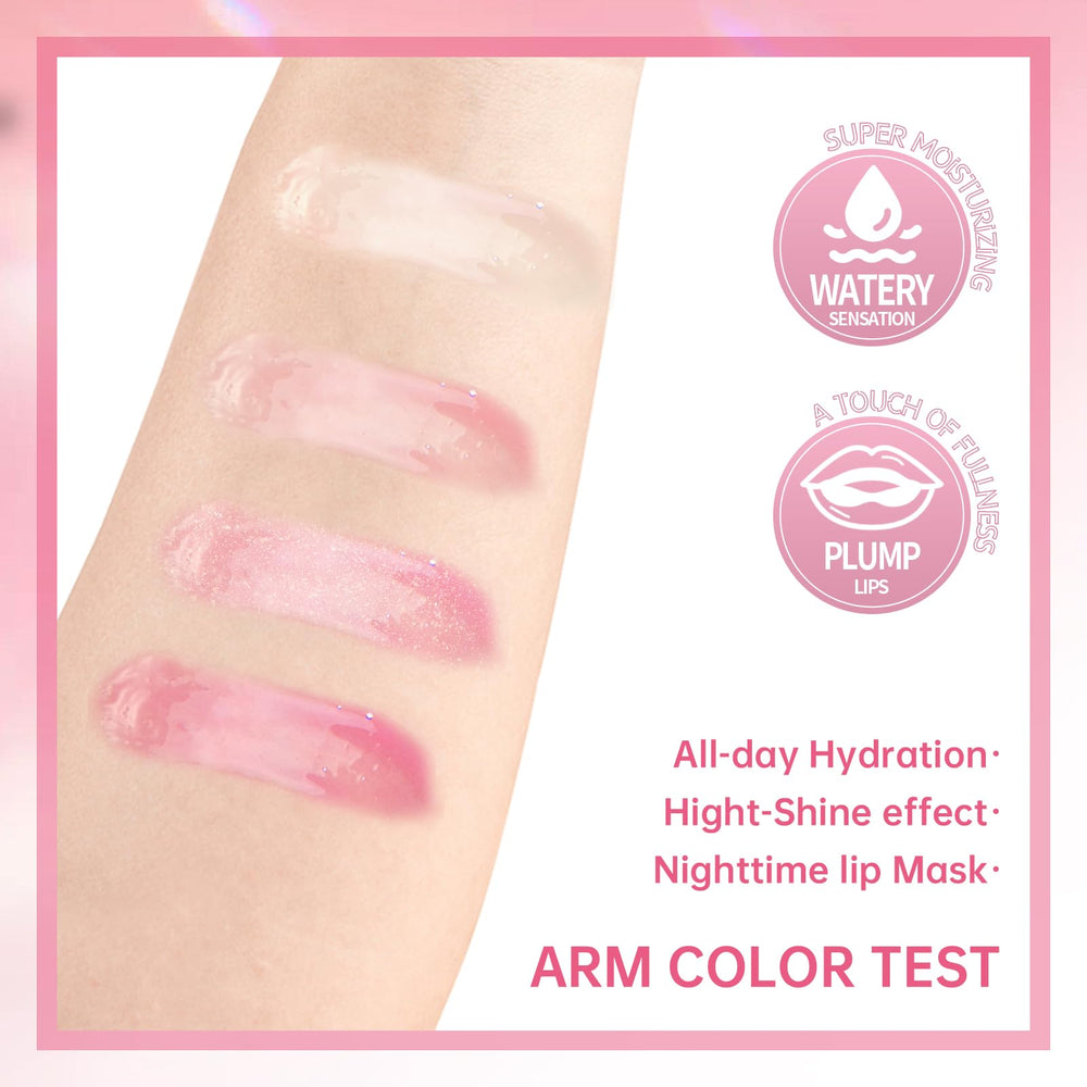 Compact packaging of HOSAILY lip oil and liner set, easy to carry