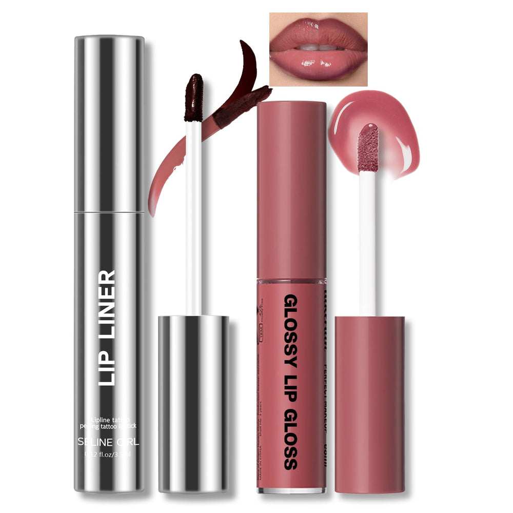 HOSAILY Peel Off Lip Liner Stain Tattoo packaging for precise lip definition.