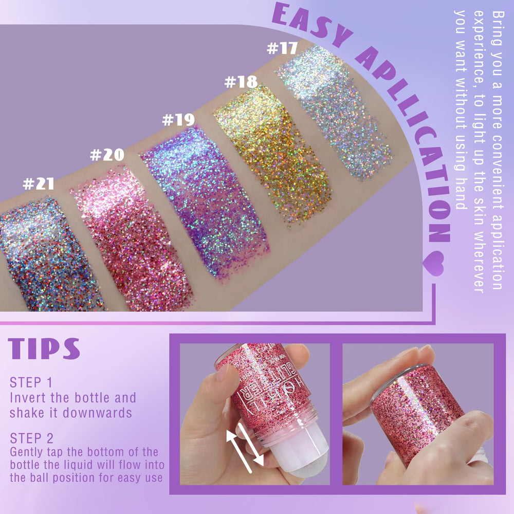 HOSAILY chunky mermaid sequins glitter adds bold sparkle for parties.