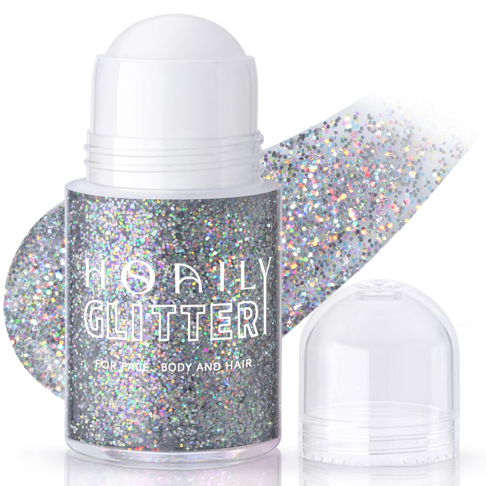 HOSAILY roll-on glitter ball for smooth, even application during events