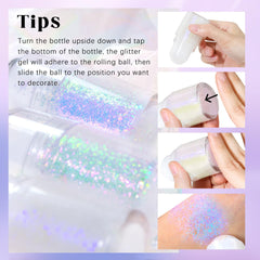 HOSAILY glitter on the body for radiant festival glow and long-lasting shimmer.