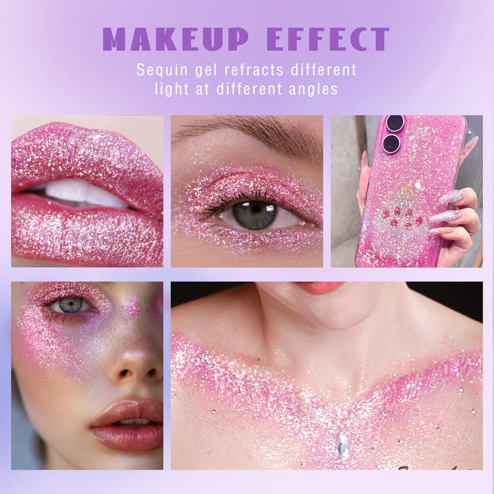 HOSAILY portable roll-on packaging facilitates easy on-the-go shimmer.