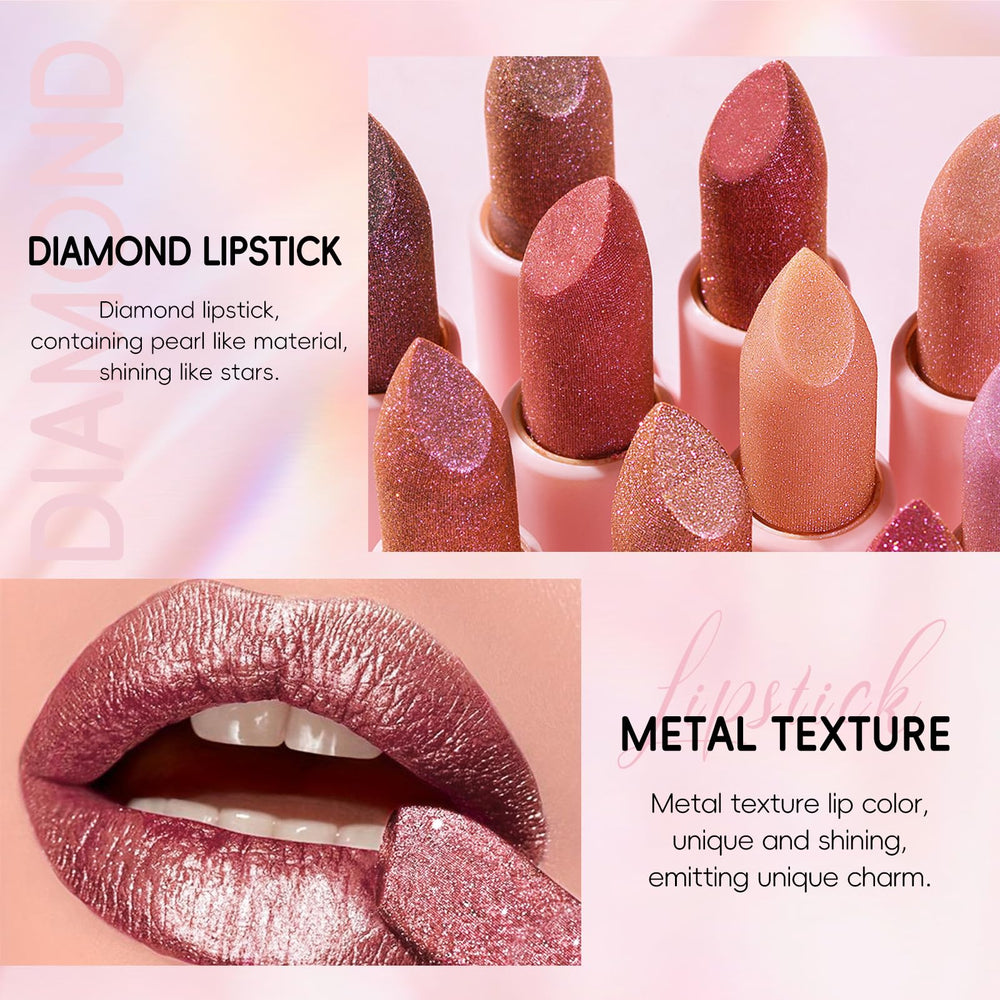 HOSAILY lipstick on lips shows full-coverage glow.