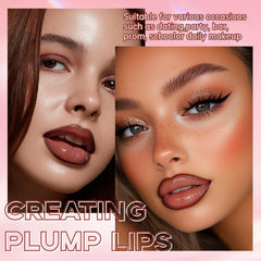 HOSAILY silky-texture lip gloss close-up for smooth application.