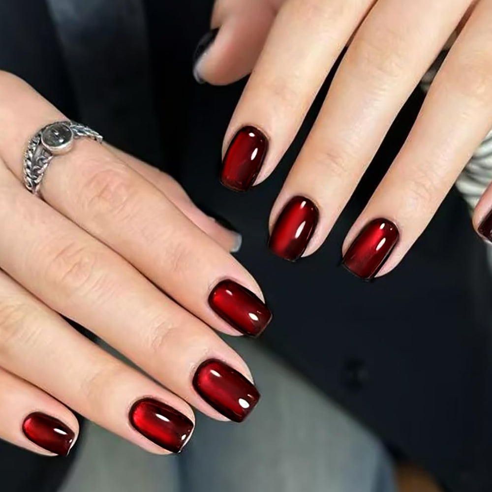 HOSAILY soft-flex material fits flat to curved nails comfortably