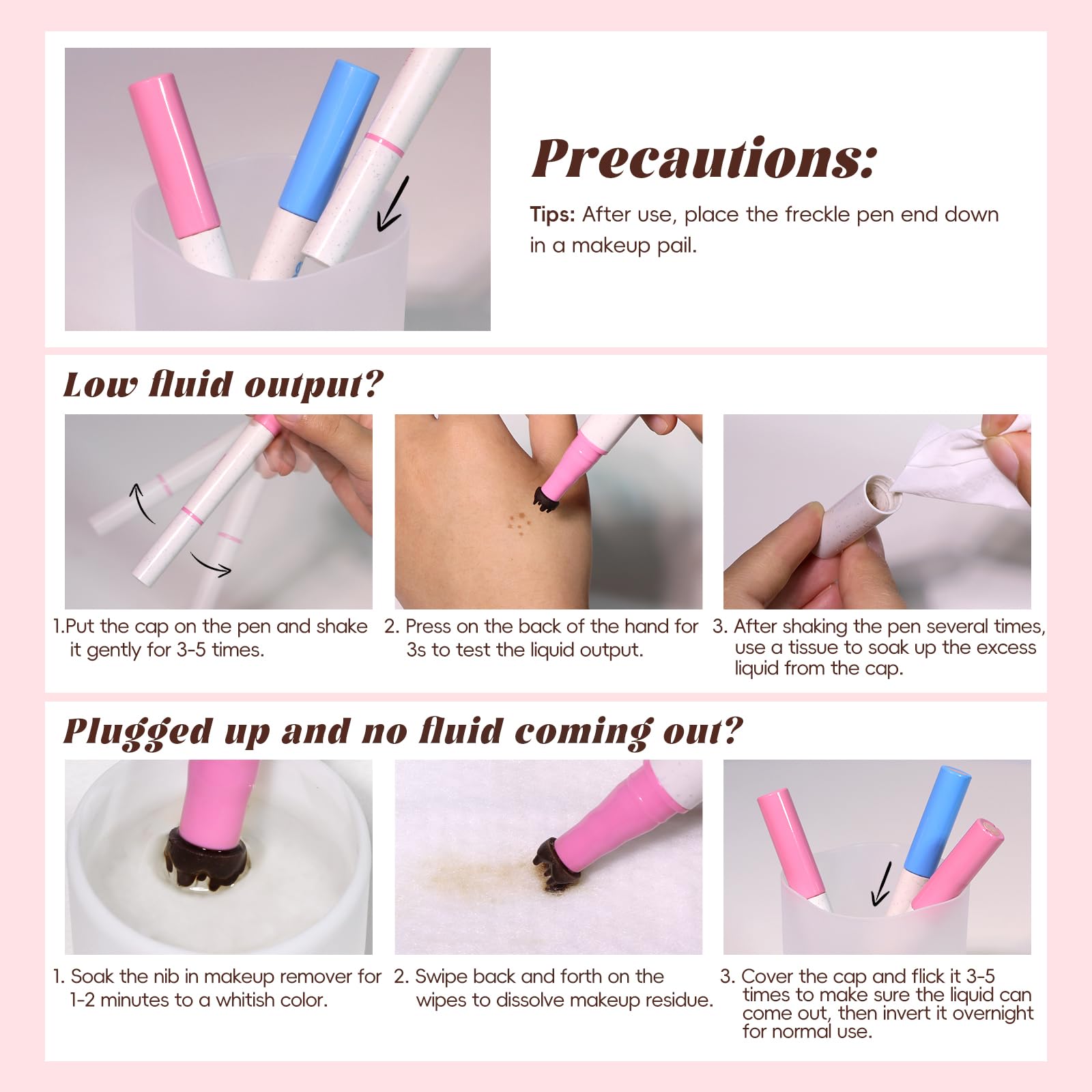 HOSAILY Travel-friendly packaging close-up highlights on-the-go makeup kit.